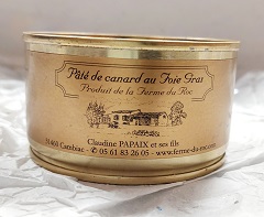 Pâté de Canard au foie gras